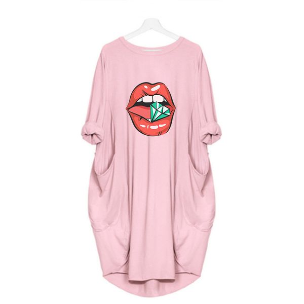 DIY Dress New Self-made Silk Slip Cotton Straight Tubeshaped Kneelength Dress Printed Symmetrical Pocket Leisure Simple Style S-5XL A777
DIY Dress New Self-made Silk Slip Cotton Straight Tubeshaped Kneelength Dress Printed Symmetrical Pocket Leisure Simple Style S-5XL A777