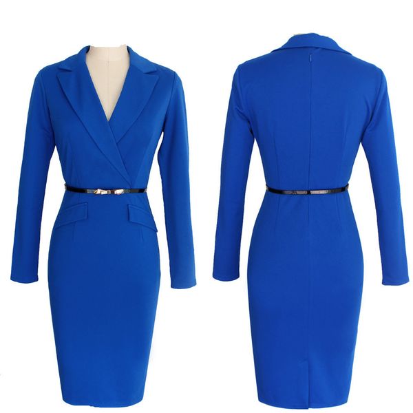 cross-border european station autumn and winter womens long-sleeved suit collar pencil skirt with belt dress special wholesale, White;black
cross-border european station autumn and winter womens long-sleeved suit collar pencil skirt with belt dress special wholesale, White;black