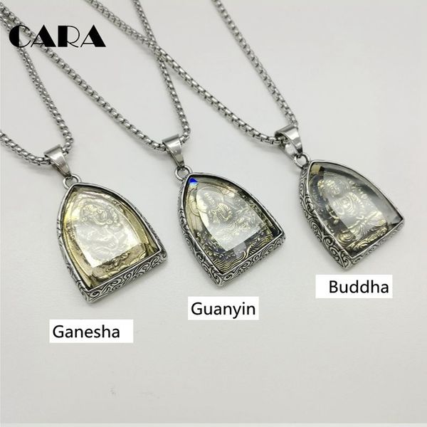 statement necklace vintage buddha pendant buddhist necklace buddha religious stainless steel hip hop jewelry, Silver
statement necklace vintage buddha pendant buddhist necklace buddha religious stainless steel hip hop jewelry, Silver