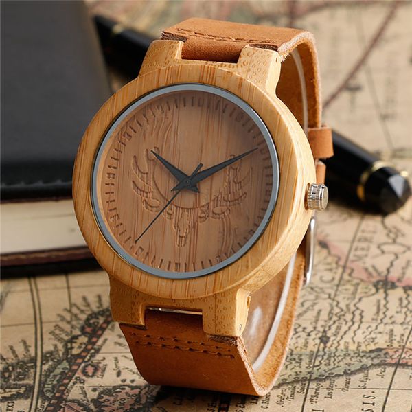 ручной deer head циферблатом design light wood watch с коричневый кожаный браслет ремешок бамбуковые кварца наручные часы для мужчин подарок, Slivery;brown
ручной deer head циферблатом design light wood watch с коричневый кожаный браслет ремешок бамбуковые кварца наручные часы для мужчин подарок, Slivery;brown