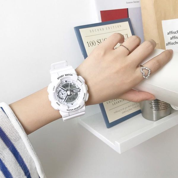 sgx9u matcha green electronic female electronic watch ins style student simple korean version internet red unicorn waterproof digital couple, Blue
sgx9u matcha green electronic female electronic watch ins style student simple korean version internet red unicorn waterproof digital couple, Blue