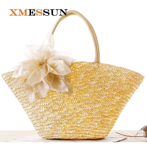 summer beach bag women straw woven flower tote bags 2020 female bohemian style travling bags designer handbags c20
summer beach bag women straw woven flower tote bags 2020 female bohemian style travling bags designer handbags c20