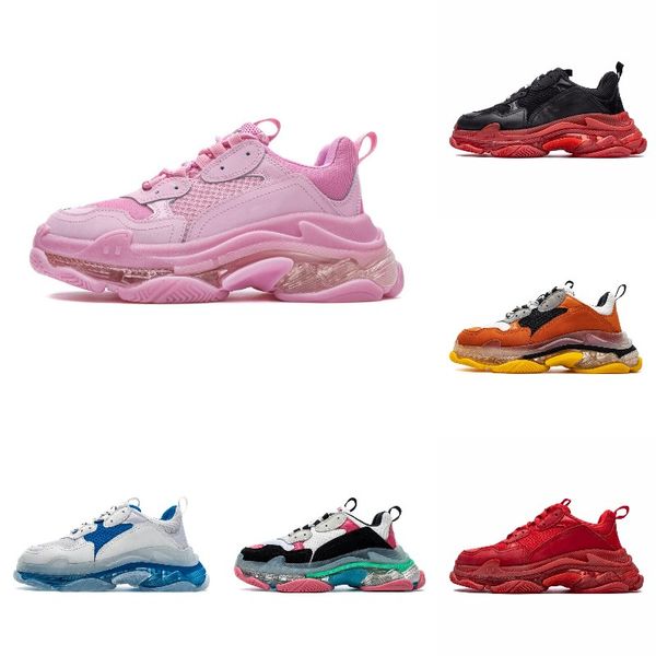 chaussures new fashion paris triple dad designer shoes platform sneakers triple mens womens tripler casual sports trainers zapatos j#07015
chaussures new fashion paris triple dad designer shoes platform sneakers triple mens womens tripler casual sports trainers zapatos j#07015