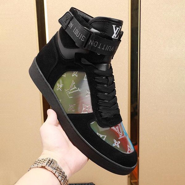 new luxury mens shoes sports casual style breathable flats zapatillas hombre fashion male footwears with origin box bottes hommes mens shoes, Black
new luxury mens shoes sports casual style breathable flats zapatillas hombre fashion male footwears with origin box bottes hommes mens shoes, Black