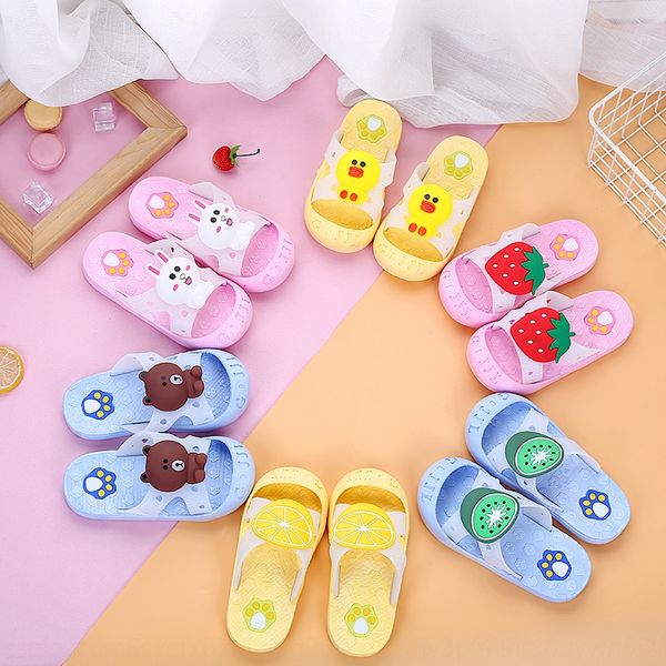 new home slippers leisure cartoon shoes children' shoes one-character drag soft bottom children' anti-skid baby slippers, Black;grey
new home slippers leisure cartoon shoes children' shoes one-character drag soft bottom children' anti-skid baby slippers, Black;grey