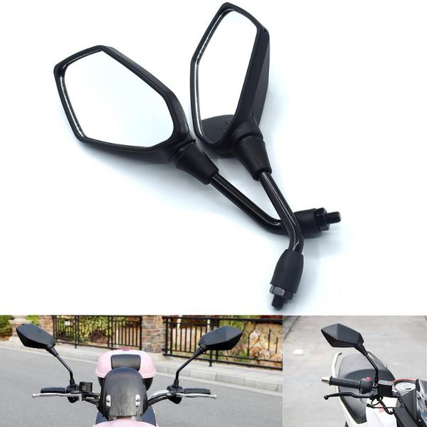 universal 10mm motorcycle rearview mirror black side mirror for xmax200 xmax250 xmax300 xmax400 tmax530 tmax500
universal 10mm motorcycle rearview mirror black side mirror for xmax200 xmax250 xmax300 xmax400 tmax530 tmax500
