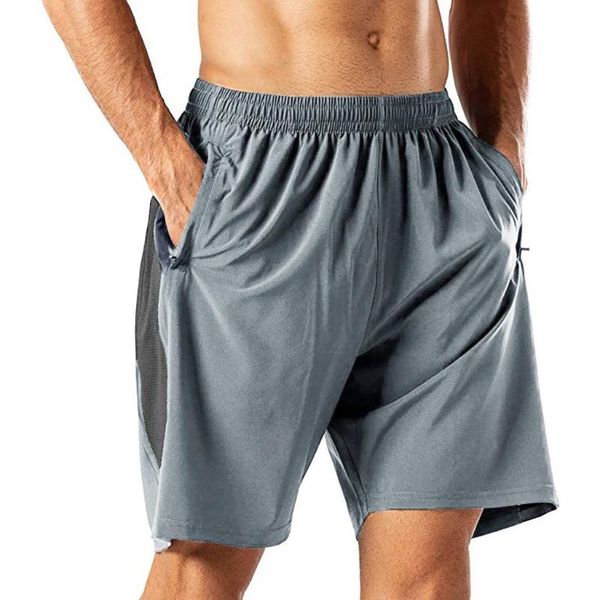 running shorts men summer sports quick-drying with zip pockets fitness gym training jogging plus size 2021, Black;blue
running shorts men summer sports quick-drying with zip pockets fitness gym training jogging plus size 2021, Black;blue