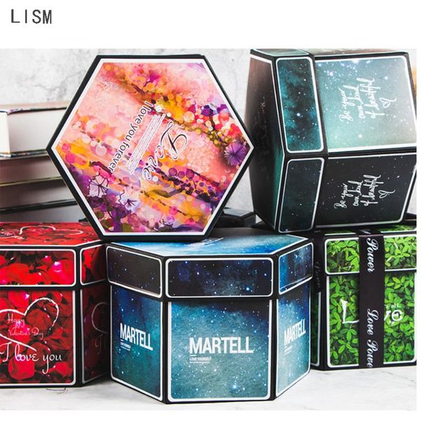 hexagon surprise box diy p wedding gift box valentine's surprise gift wedding anniversary explosion p
hexagon surprise box diy p wedding gift box valentine's surprise gift wedding anniversary explosion p