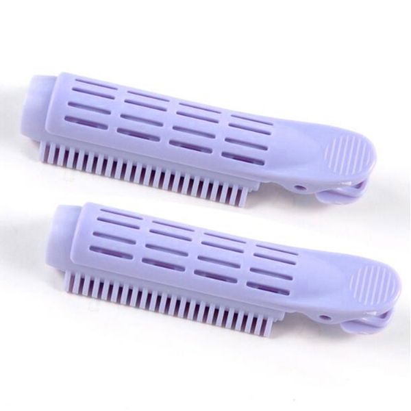 2 pcs plastic hair rollers home diy hair styling tools pro salon portable curlers clips for women ladies
2 pcs plastic hair rollers home diy hair styling tools pro salon portable curlers clips for women ladies