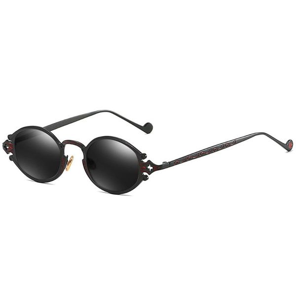 muselife gothic steampunk oval carved sunglasses women brand designer retro men matte frame sunglasses uv400, White;black
muselife gothic steampunk oval carved sunglasses women brand designer retro men matte frame sunglasses uv400, White;black