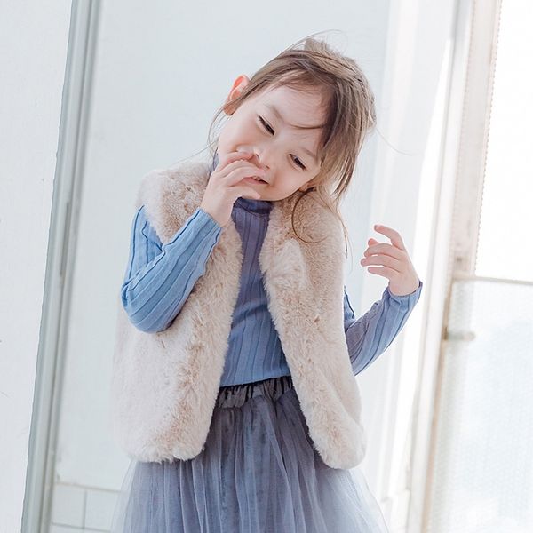 2019 autumn and winter new children's wear imitation lazy rabbit fur children's clothing girls' cotton vest vest vest, Camo
2019 autumn and winter new children's wear imitation lazy rabbit fur children's clothing girls' cotton vest vest vest, Camo