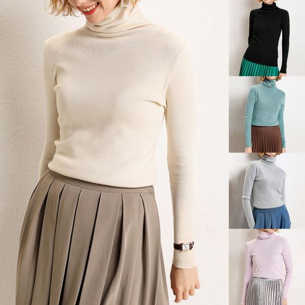 autumn turtleneck pullovers sweaters women long sleeve slim-fit tight warm jumper pull femme sweater 2020, White;black
autumn turtleneck pullovers sweaters women long sleeve slim-fit tight warm jumper pull femme sweater 2020, White;black