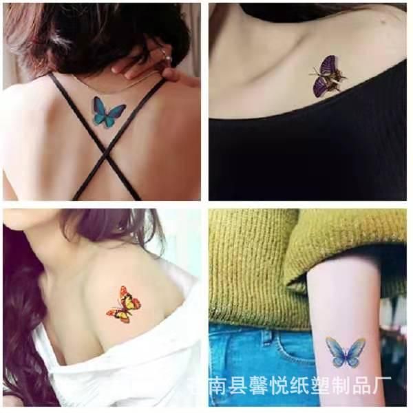 30pcs Butterfly pattern Tattoo stickers Waterproof 30 Designs Paste wholesale Long retention time No trace remains
30pcs Butterfly pattern Tattoo stickers Waterproof 30 Designs Paste wholesale Long retention time No trace remains