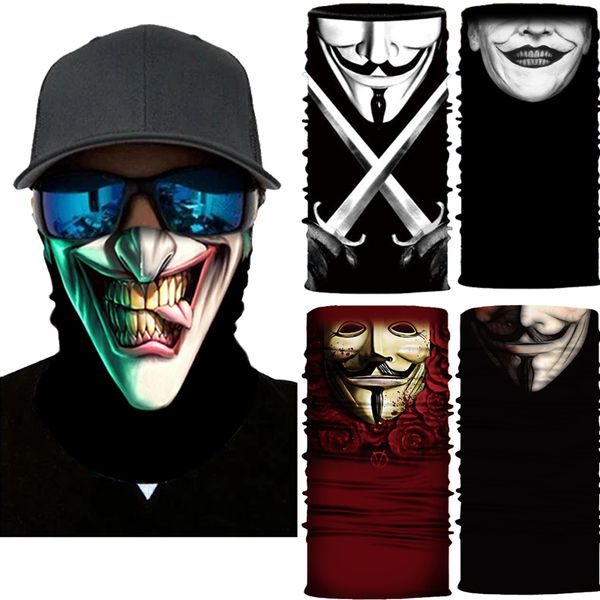 high elastic joker magic bandana cycling motorcycle balaclave men neck gaiter tube scarf headwear hiking cover face scarves, Black
high elastic joker magic bandana cycling motorcycle balaclave men neck gaiter tube scarf headwear hiking cover face scarves, Black