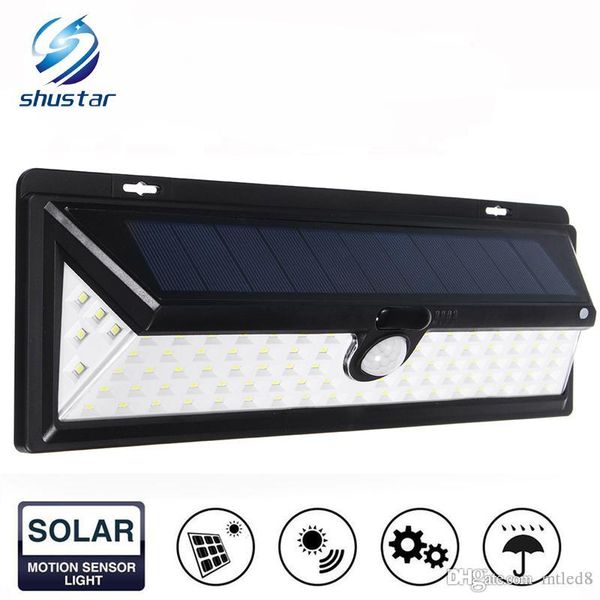 90 led solar light pir motion sensor solar powered outdoor led garden light security emergency wall lamp waterproof ip65
90 led solar light pir motion sensor solar powered outdoor led garden light security emergency wall lamp waterproof ip65