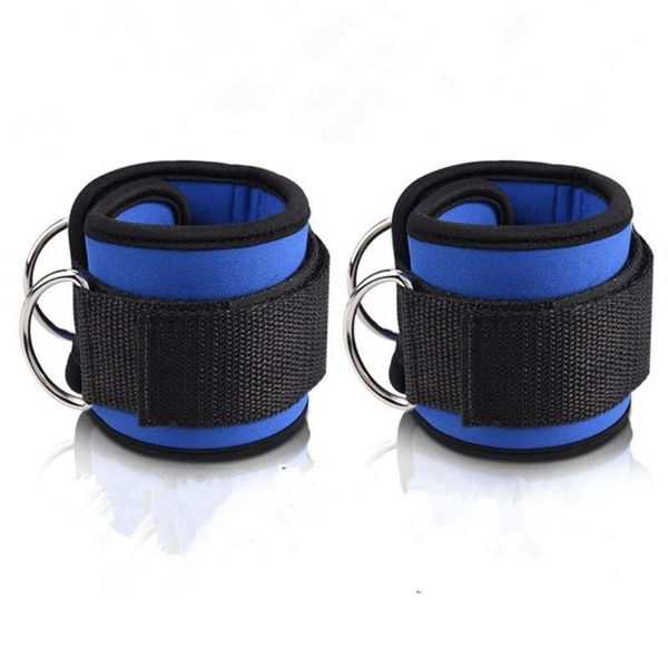 ankle support 1pcs exercise gym weight lifting fitness d-ring strap cable attachment drop, Blue;black
ankle support 1pcs exercise gym weight lifting fitness d-ring strap cable attachment drop, Blue;black