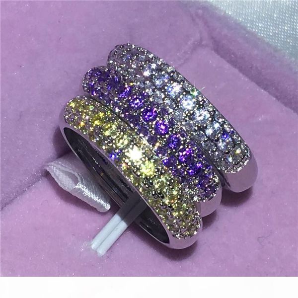 50% off couple anniversary 925 sterling silver filled ring pave setting 5a zircon cz wedding band rings for women bridal, Slivery;golden
50% off couple anniversary 925 sterling silver filled ring pave setting 5a zircon cz wedding band rings for women bridal, Slivery;golden