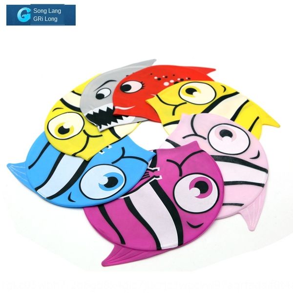 gelang children's silicone waterproof non-slip cute fish cartoon color silicone swimming cap swimming cap customized
gelang children's silicone waterproof non-slip cute fish cartoon color silicone swimming cap swimming cap customized