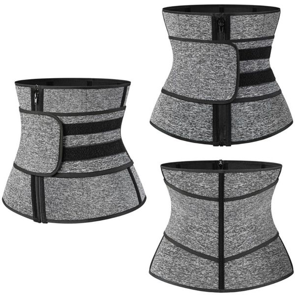 neoprene sweat waist trainer corset cincher trimmer belt for women tummy control slimming body shaper sport girdle slimmer, Black;gray
neoprene sweat waist trainer corset cincher trimmer belt for women tummy control slimming body shaper sport girdle slimmer, Black;gray