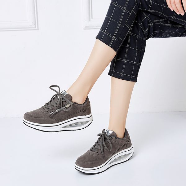 light weight height increasing 4.5cm sneakers women trendy zipper shoes women air soles breathable ladies walking sport shoes
light weight height increasing 4.5cm sneakers women trendy zipper shoes women air soles breathable ladies walking sport shoes