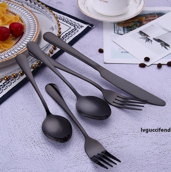 cutlery sets stainless steel spoon fork knives 5pcs sets salad fork teaspoon dishes set dinnerware 6 colors optional yw4131
cutlery sets stainless steel spoon fork knives 5pcs sets salad fork teaspoon dishes set dinnerware 6 colors optional yw4131
