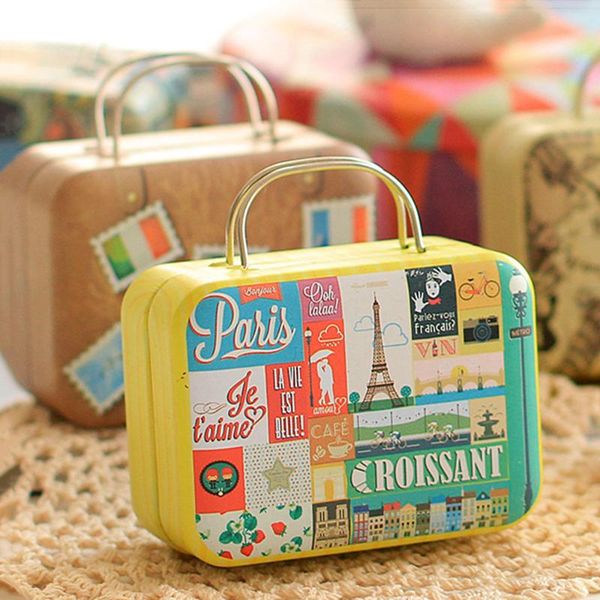 vintage metal storage box wedding party candy gift box retro suitcase handbag small rectangular candy/chocolate container
vintage metal storage box wedding party candy gift box retro suitcase handbag small rectangular candy/chocolate container
