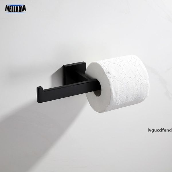 double paper holder stainless steel toilet rolled paper holder black bathroom hardware accessories t200425 
double paper holder stainless steel toilet rolled paper holder black bathroom hardware accessories t200425
