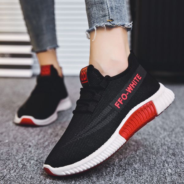 women sneakers breathable casual no-slip women vulcanize shoes male air mesh lace up wear-resistant shoes, Black
women sneakers breathable casual no-slip women vulcanize shoes male air mesh lace up wear-resistant shoes, Black