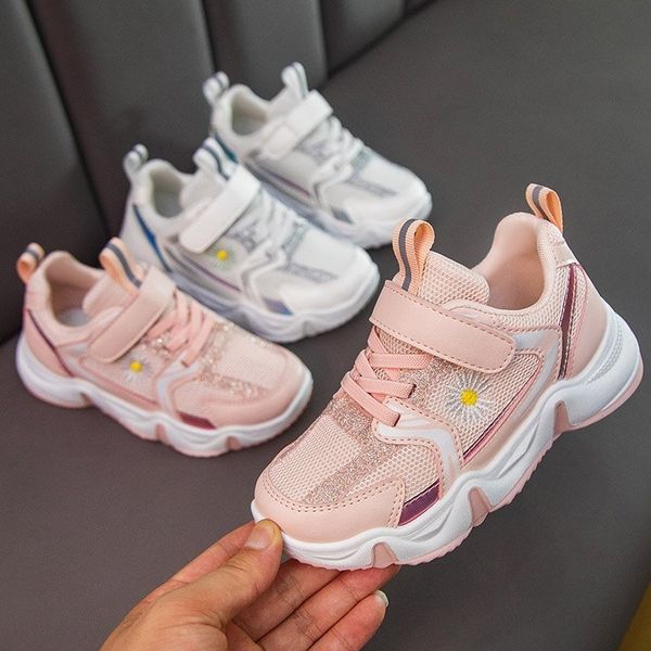girls' sports early autumn 2020 new sneakers daisy breathable children's sports big children's father's shoes running sh, Black
girls' sports early autumn 2020 new sneakers daisy breathable children's sports big children's father's shoes running sh, Black