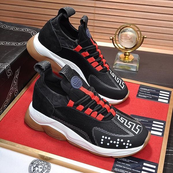 cross chainer sneakers mens shoes new arrival fashion classic outdoor walking footwears lace -up plus size casual men shoes manner schuhe, Black
cross chainer sneakers mens shoes new arrival fashion classic outdoor walking footwears lace -up plus size casual men shoes manner schuhe, Black