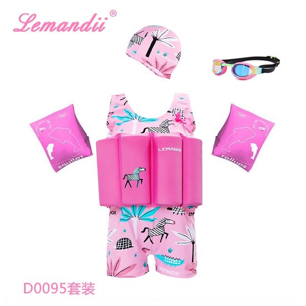 qzffl swimwear children's boys and girls baby sun protection buoyancy swimsuit goggles cap one-piece swimwear swimming cap plus arm rin, Black
qzffl swimwear children's boys and girls baby sun protection buoyancy swimsuit goggles cap one-piece swimwear swimming cap plus arm rin, Black