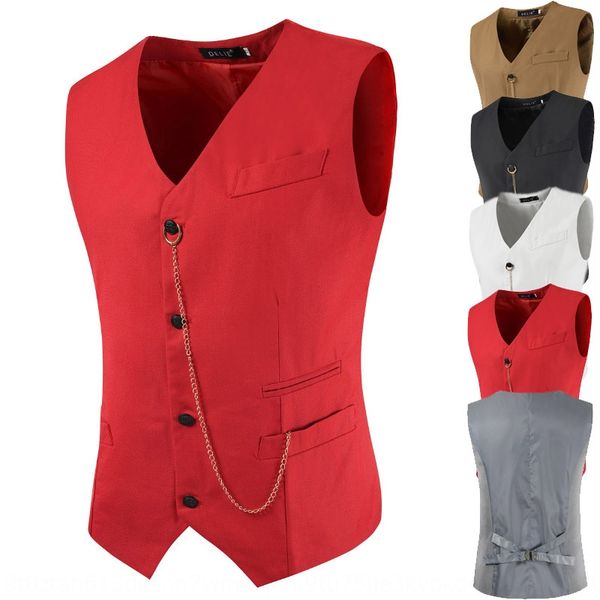 2019 single-breasted business large size chain 2019 single-breasted men's men's business suit large size vest vestchain suit vest, Black;white
2019 single-breasted business large size chain 2019 single-breasted men's men's business suit large size vest vestchain suit vest, Black;white