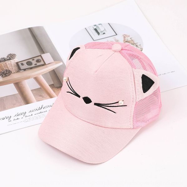 new summer children's hat ear cartoon pearl cat pointed baseball baseball net cap peaked cap boys and girls sun hat, Yellow
new summer children's hat ear cartoon pearl cat pointed baseball baseball net cap peaked cap boys and girls sun hat, Yellow