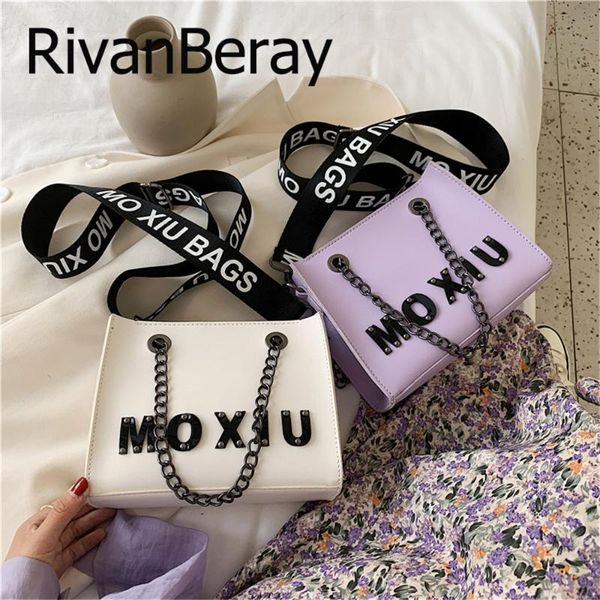 letter chains handbags for women 2020 summer wide shoulder strap crossbody bag pu leather elegant shopper bag female phone purse
letter chains handbags for women 2020 summer wide shoulder strap crossbody bag pu leather elegant shopper bag female phone purse