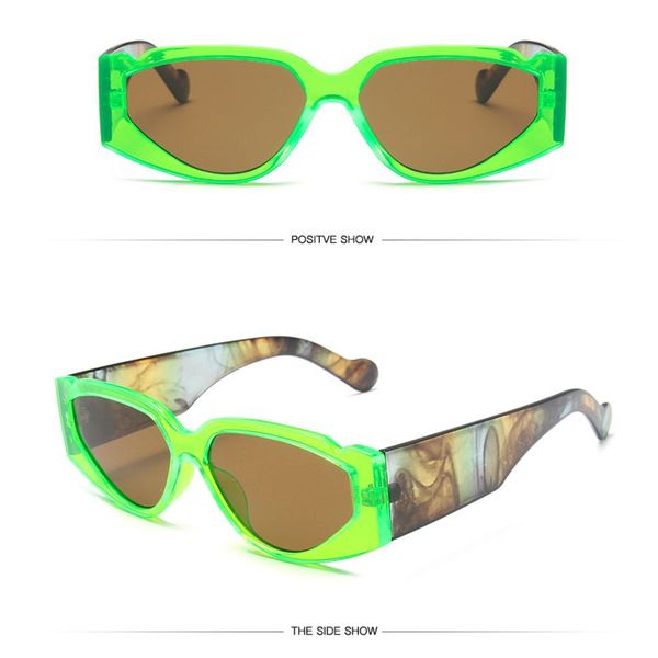 new fluorescent sunglasses pattern women small square frame sun glasses ladies ocean lens sunglasses oculos uv400, White;black
new fluorescent sunglasses pattern women small square frame sun glasses ladies ocean lens sunglasses oculos uv400, White;black