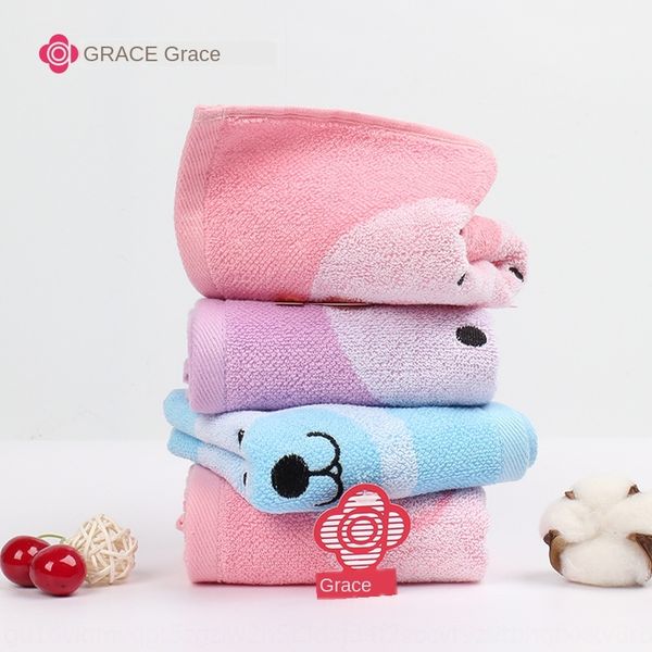 jieliya pure cotton absorbent baby's towel cute baby's soft washable cotton towel e3073
jieliya pure cotton absorbent baby's towel cute baby's soft washable cotton towel e3073