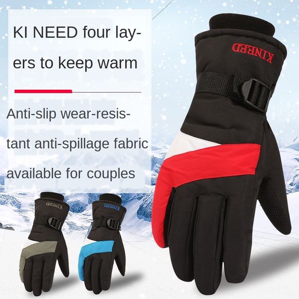 rbpxz warm winter new waterproof cold-proof thickened warm motorcycle gloves outdoor mountaineering men' and women' riding motor, Blue;gray
rbpxz warm winter new waterproof cold-proof thickened warm motorcycle gloves outdoor mountaineering men' and women' riding motor, Blue;gray