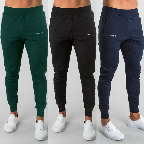running pants fashion men sport long trousers tracksuit fitness workout joggers gym sweatpants, Black;blue
running pants fashion men sport long trousers tracksuit fitness workout joggers gym sweatpants, Black;blue