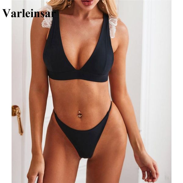 new lace 2020 brazilian bikini women swimwear female swimsuit two-pieces bikini set bather bathing suit swim lady v1997, White;black
new lace 2020 brazilian bikini women swimwear female swimsuit two-pieces bikini set bather bathing suit swim lady v1997, White;black