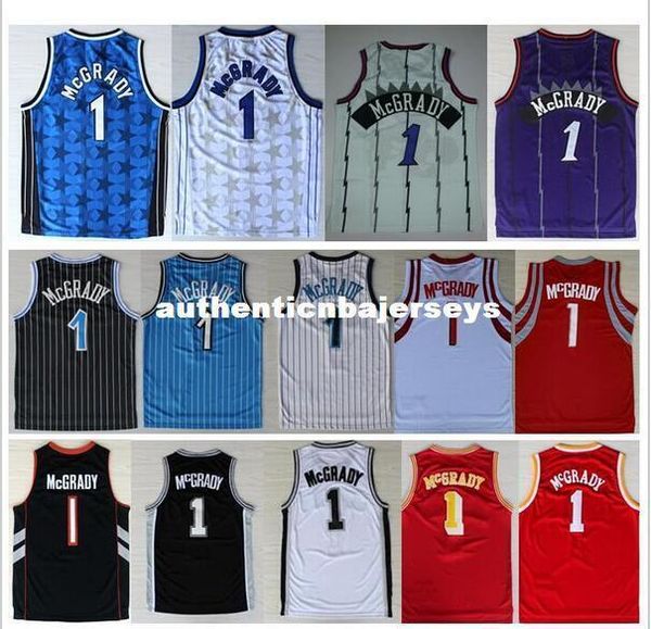 mcgrady jersey #1 retro white purple black red blue star retro basketball jerseys college, Gray
mcgrady jersey #1 retro white purple black red blue star retro basketball jerseys college, Gray