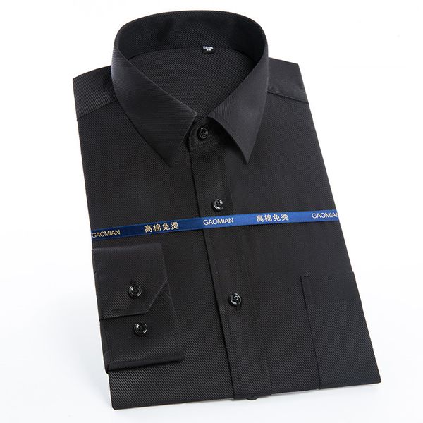 mens long sleeve dress shirt plain black shirt party/wedding/work foraml left pocket smart causl square collar oversize 8xl 7xl, White;black
mens long sleeve dress shirt plain black shirt party/wedding/work foraml left pocket smart causl square collar oversize 8xl 7xl, White;black