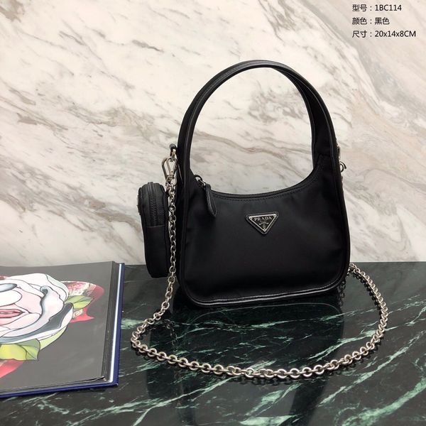 7a high-end custom quality classic ladies cross nylon fabric material lightweight and comfortable, with long shoulder strap
7a high-end custom quality classic ladies cross nylon fabric material lightweight and comfortable, with long shoulder strap