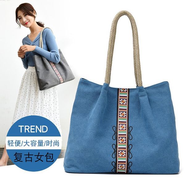 2020 factory direct лето новых женщин холст сумка двойной шарнир pull-пояс canvas ретро вскользь полиэстер сумка / мешок руки
2020 factory direct лето новых женщин холст сумка двойной шарнир pull-пояс canvas ретро вскользь полиэстер сумка / мешок руки
