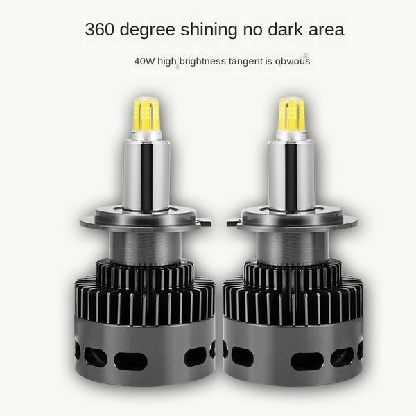 2pcs large-sized led lamp 360 degrees highlight spotlight car modified led car light bulb model color temperature
2pcs large-sized led lamp 360 degrees highlight spotlight car modified led car light bulb model color temperature