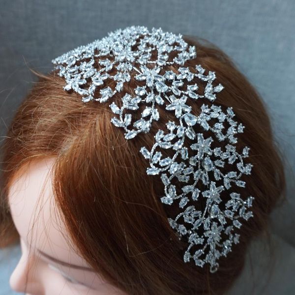 luxury cz crystal hair vine bridal headband fashion party prom crown fashion wedding hair jewelry, Golden;silver
luxury cz crystal hair vine bridal headband fashion party prom crown fashion wedding hair jewelry, Golden;silver