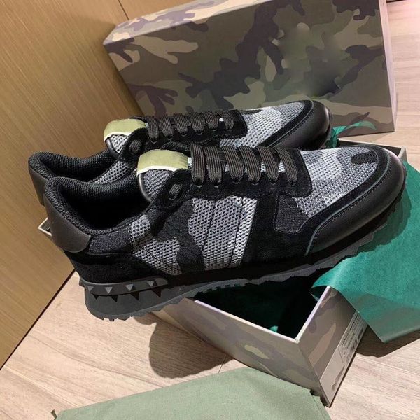 new arrival camo suede studded camouflage rock runner sneaker shoes for women men stud lace-up casual outdoor walking shoes sneakers, Black
new arrival camo suede studded camouflage rock runner sneaker shoes for women men stud lace-up casual outdoor walking shoes sneakers, Black