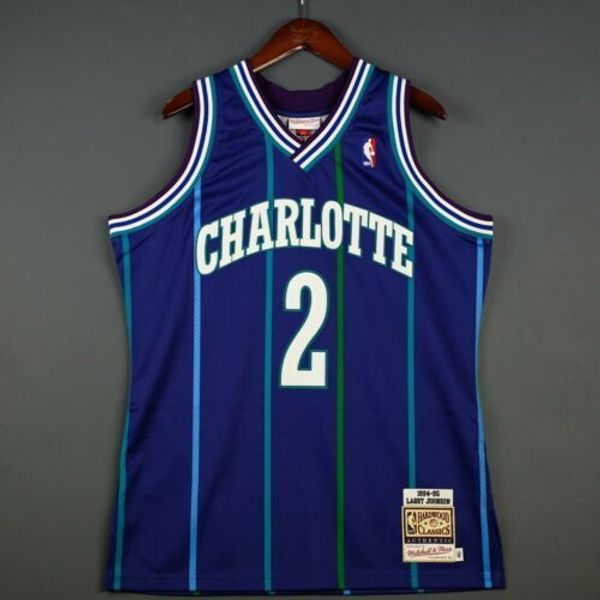 100% stitched larry johnson mitchell ness 94 95 hornets jersey size xs-5xl mens throwbacks basketball jerseys, Gray
100% stitched larry johnson mitchell ness 94 95 hornets jersey size xs-5xl mens throwbacks basketball jerseys, Gray