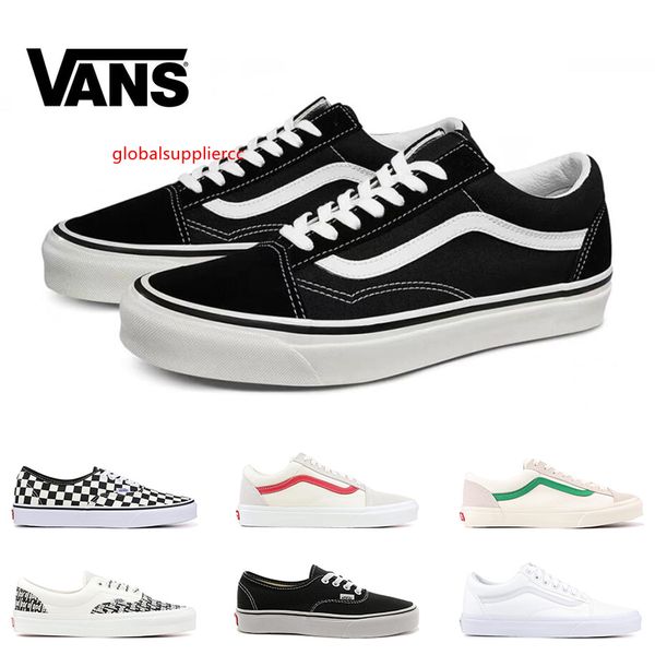 new designer shoes original van old skool black white fear of god checkerboard canvas mens sport sneakers fashion casual size 36-44, Black;green
new designer shoes original van old skool black white fear of god checkerboard canvas mens sport sneakers fashion casual size 36-44, Black;green