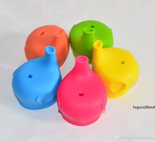 silicone sippy lids for baby drinking converts elephant shaped bottle cap feeding children s straw portable lids
silicone sippy lids for baby drinking converts elephant shaped bottle cap feeding children s straw portable lids