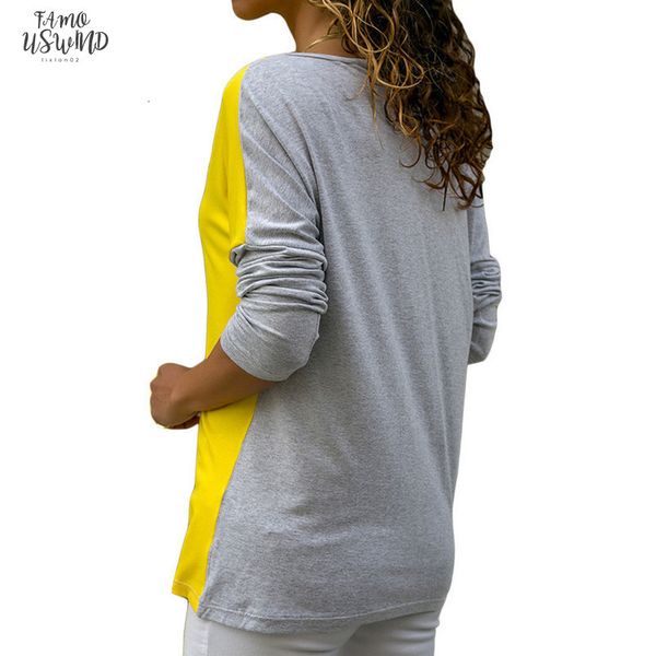 autumn 2020 women long sleeve t shirt fashion patchwork color block shirt cap sleeve cotton casual loose elegant ladies office t, White
autumn 2020 women long sleeve t shirt fashion patchwork color block shirt cap sleeve cotton casual loose elegant ladies office t, White